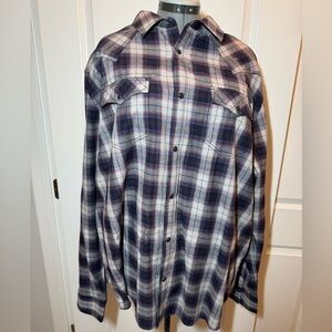 NWT Cody James Plaid Shirt Men’s Sz 2XL